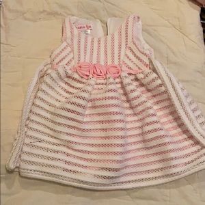 Dress with diaper cover